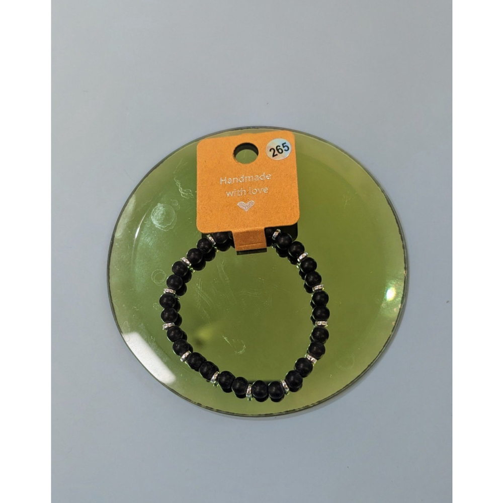 Onyx & Hematite Bracelet